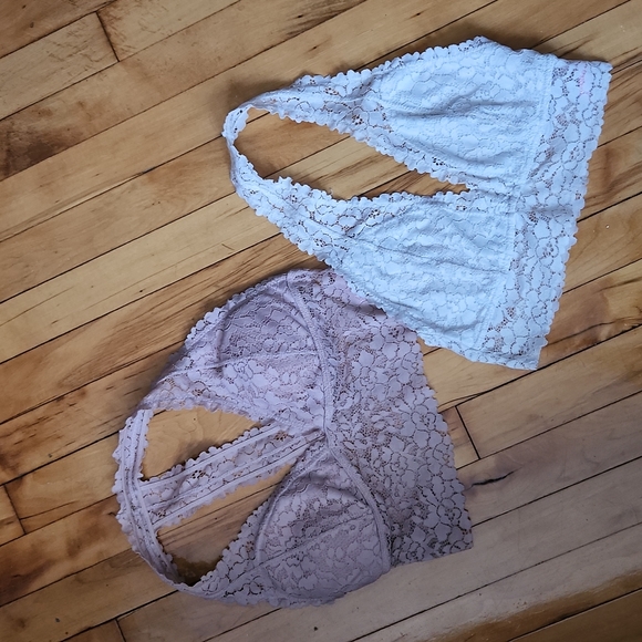 Rue21 Other - 2 Brallete Pink & White